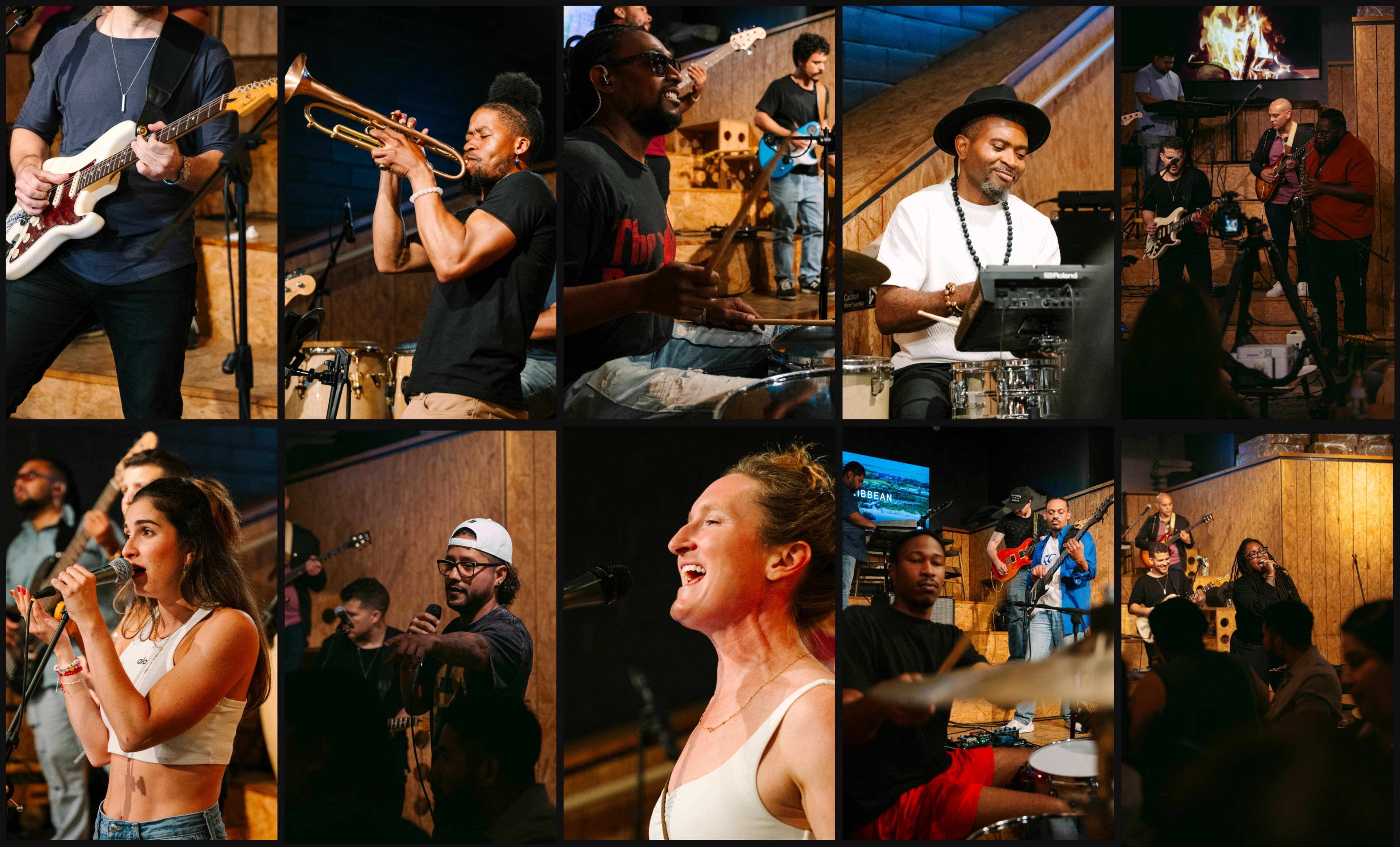The Jam at Gypsy Poet Midtown Collage The Jam at Gypsy Poet Midtown